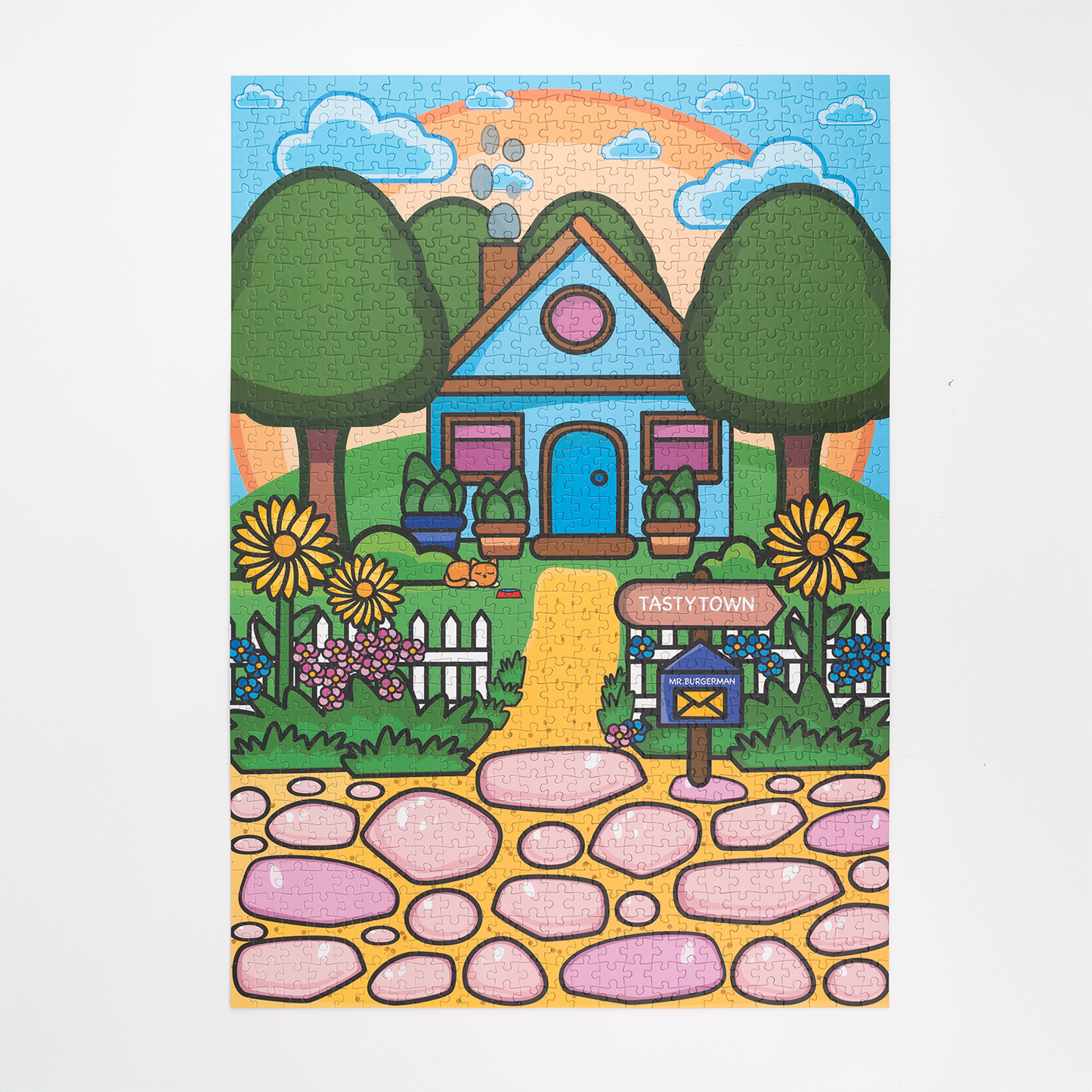 HOME SWEET HOME, 1000 pièces