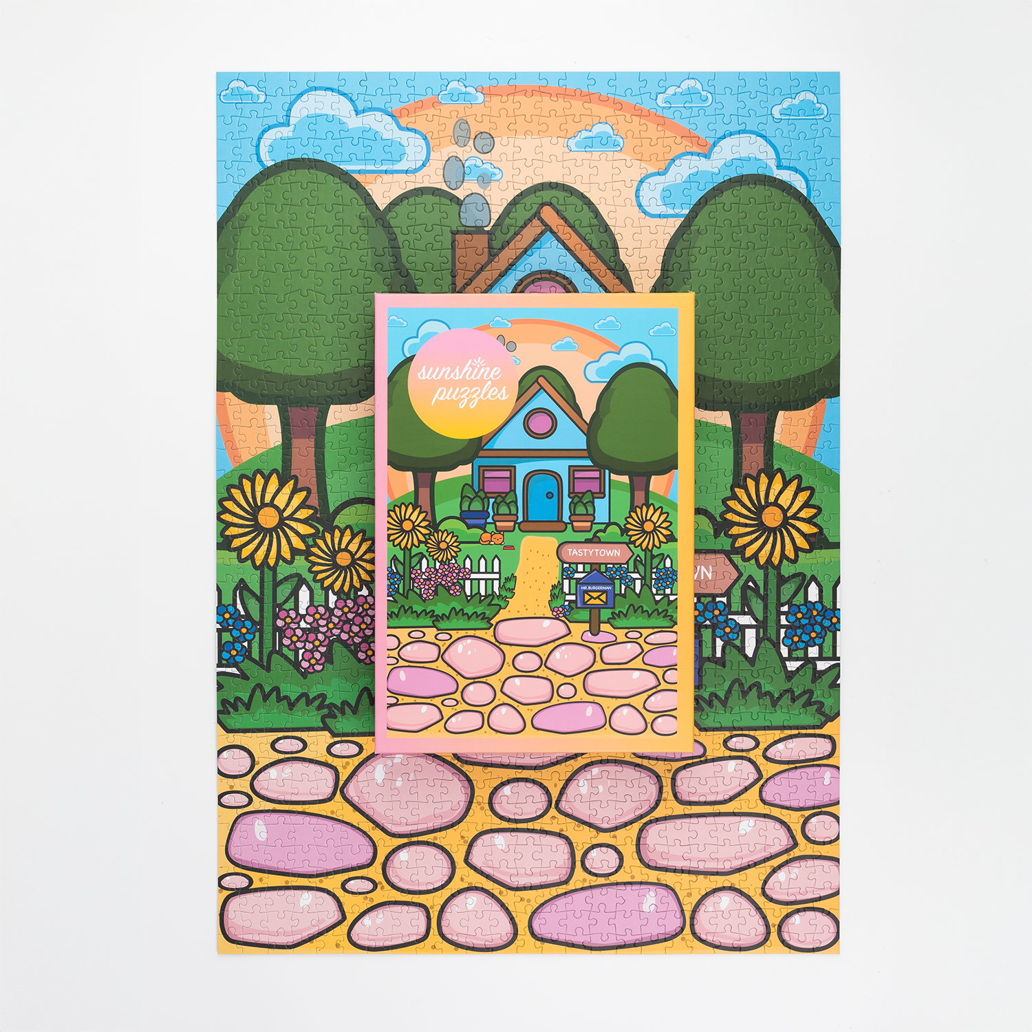 HOME SWEET HOME, 1000 Teile