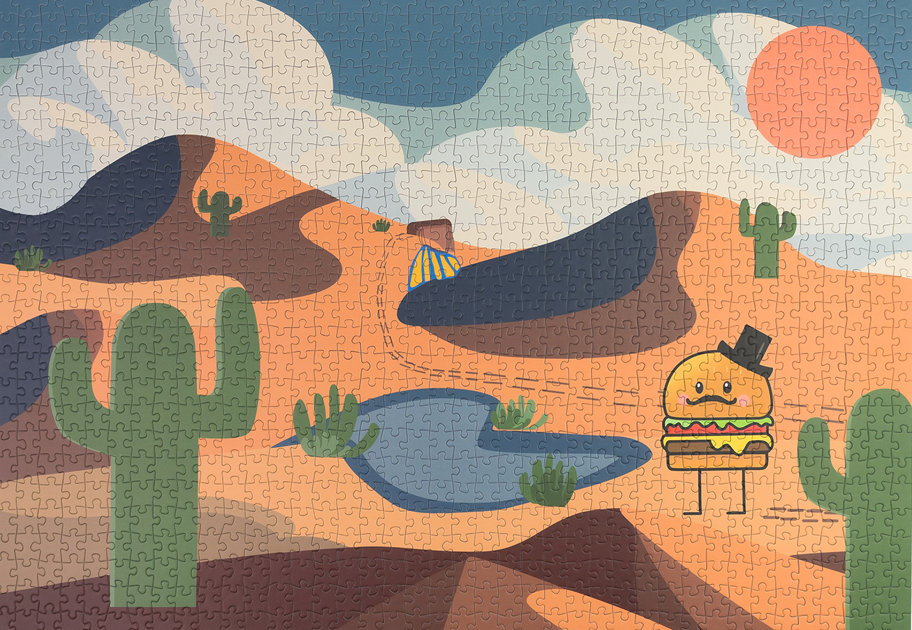 LOST - Puzzle de 1000 pièces