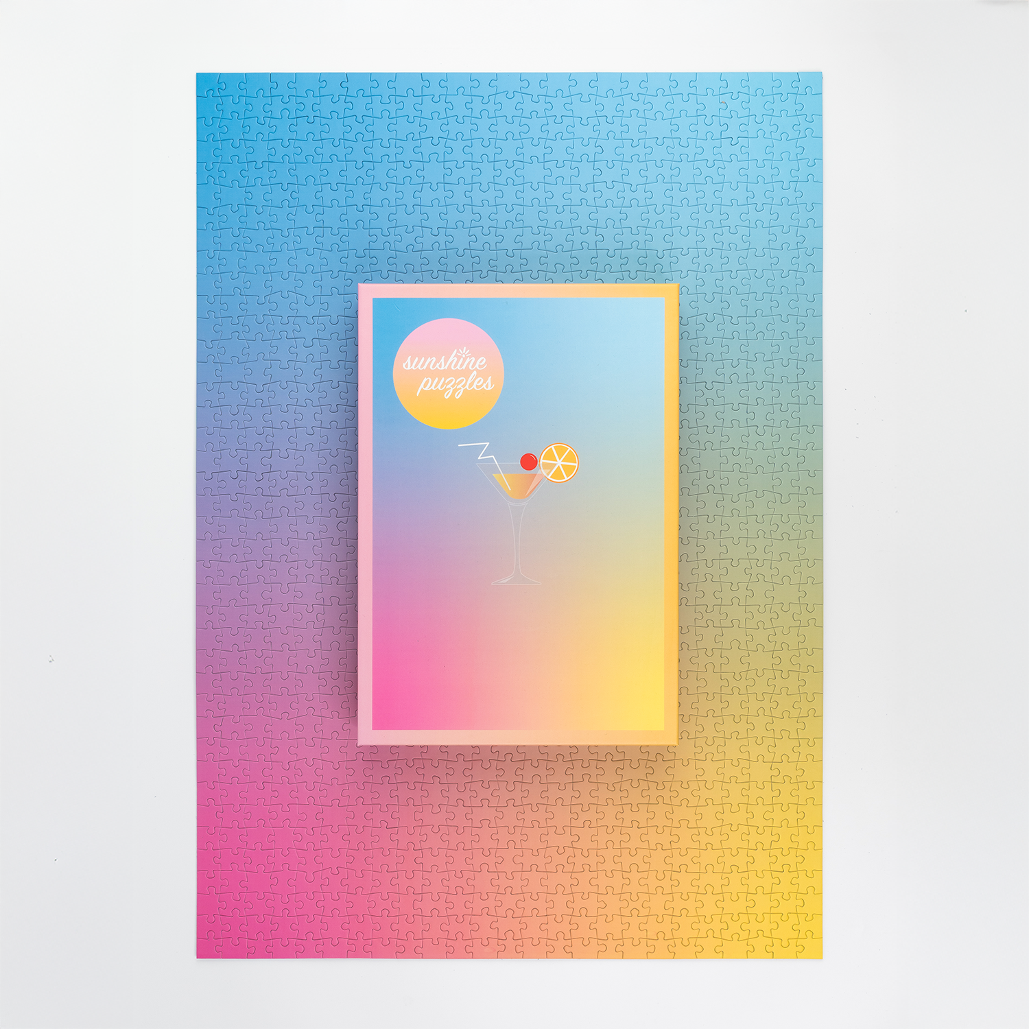 MANHATTAN, 1000 piece jigsaw puzzle