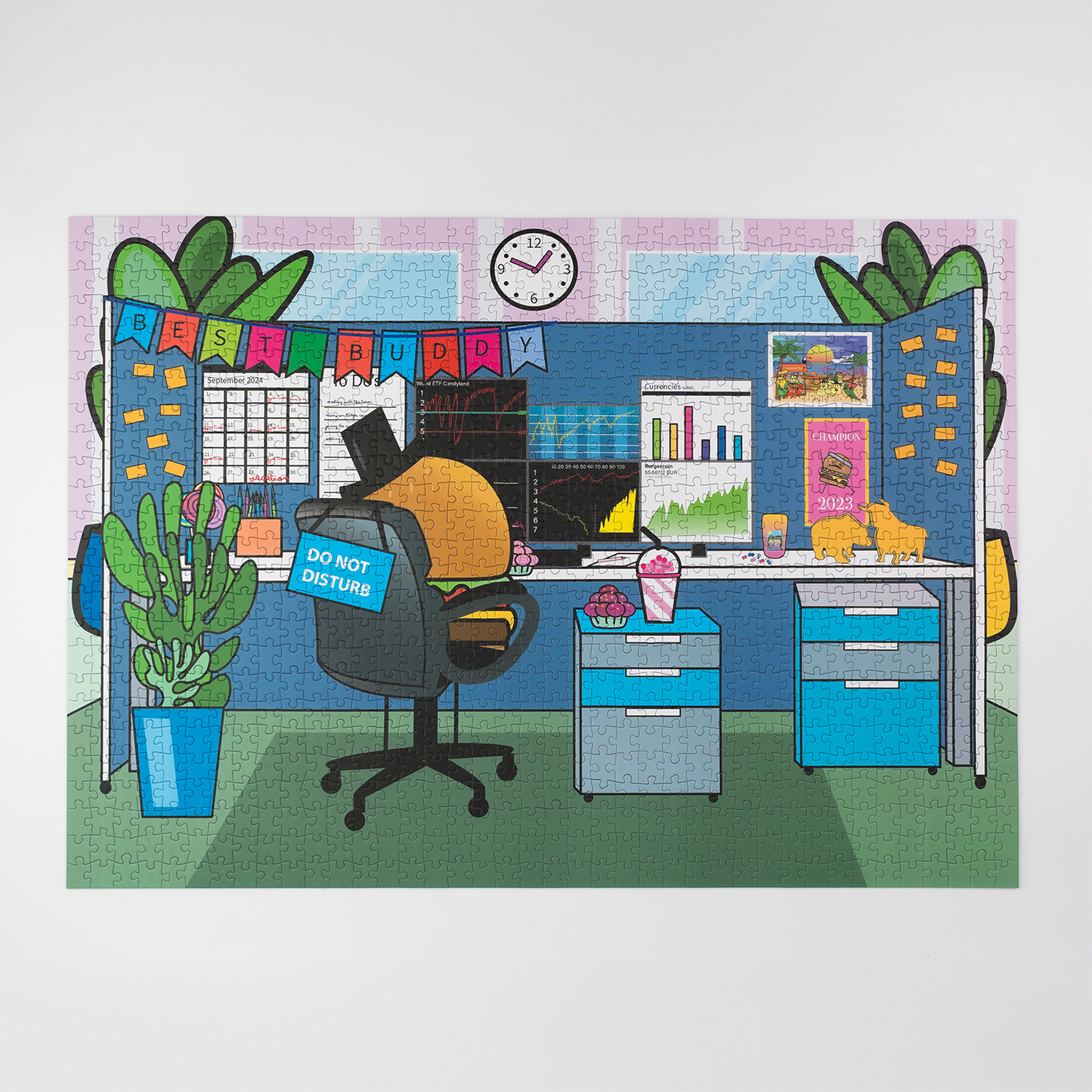 THE OFFICE, 1000 pieces