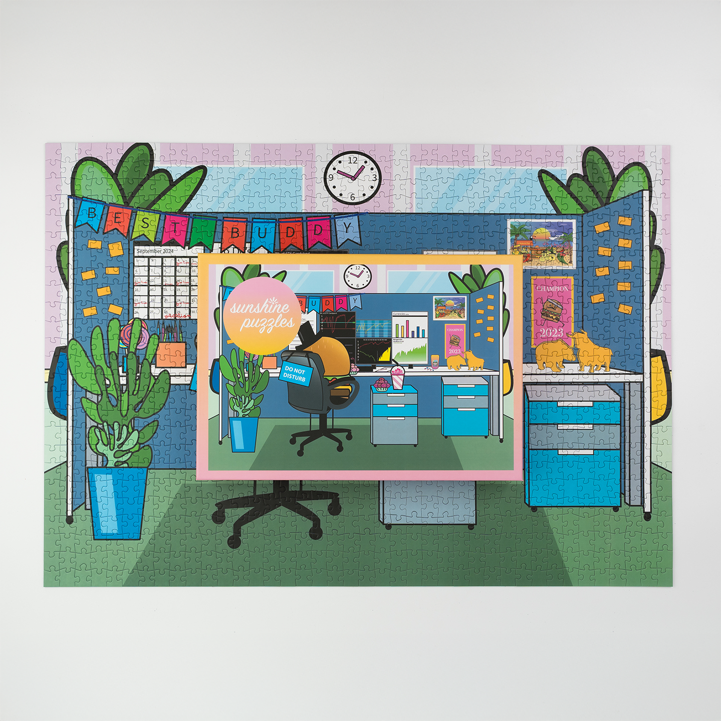 THE OFFICE, 1000 pieces