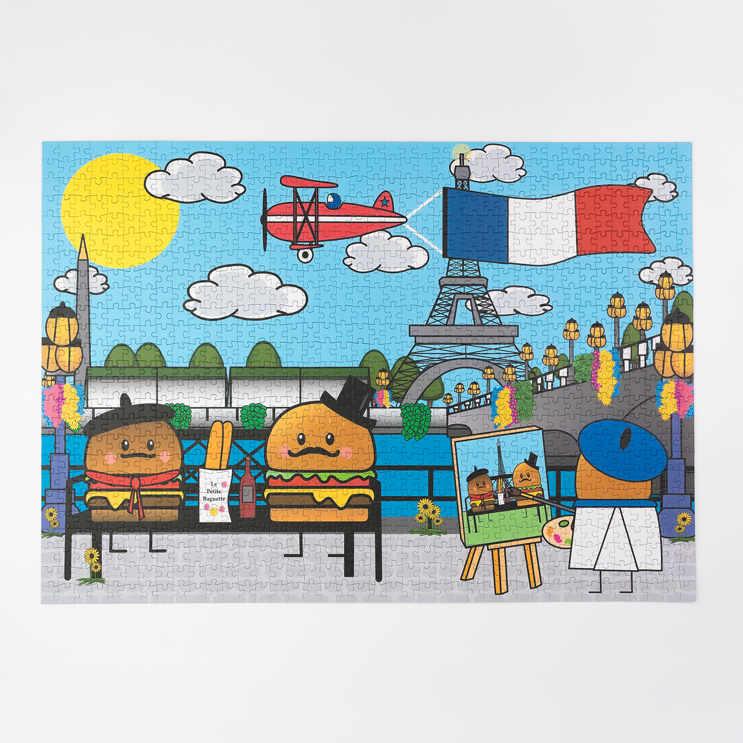 PARIS, 1000 pieces puzzle