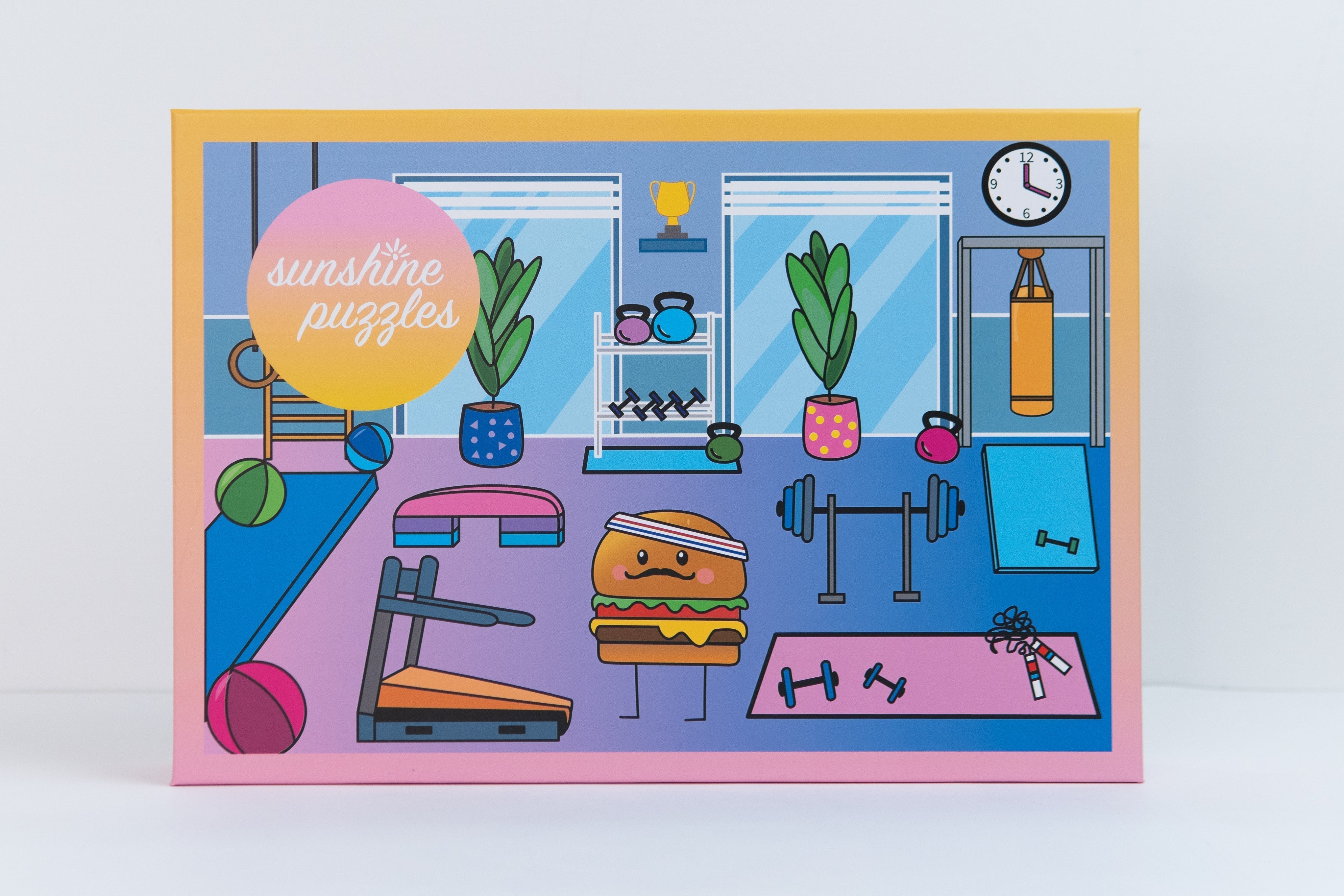 At The Gym- Mein zweites Abenteuer!