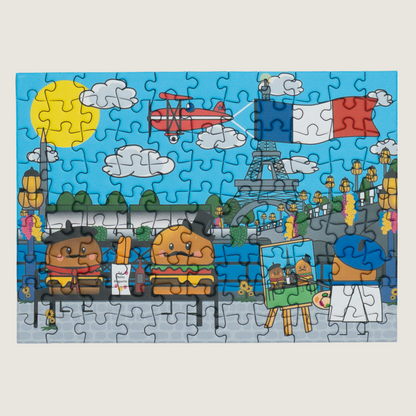 PARIS, 99 Teile Mini Puzzle