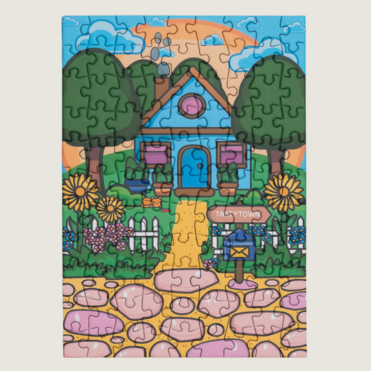 HOME SWEET HOME, mini-puzzle de 99 pièces 