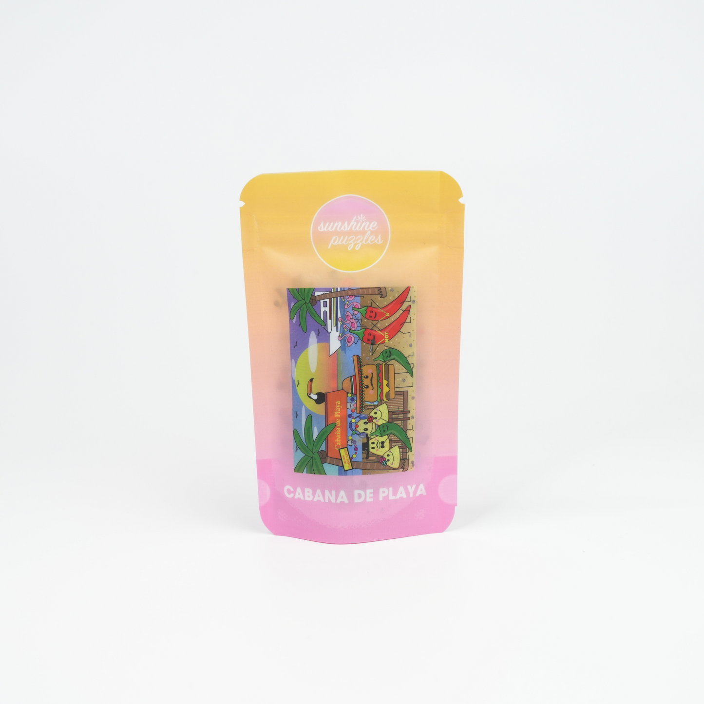 CABANA DE PLAYA, 99 Teile Mini Puzzle