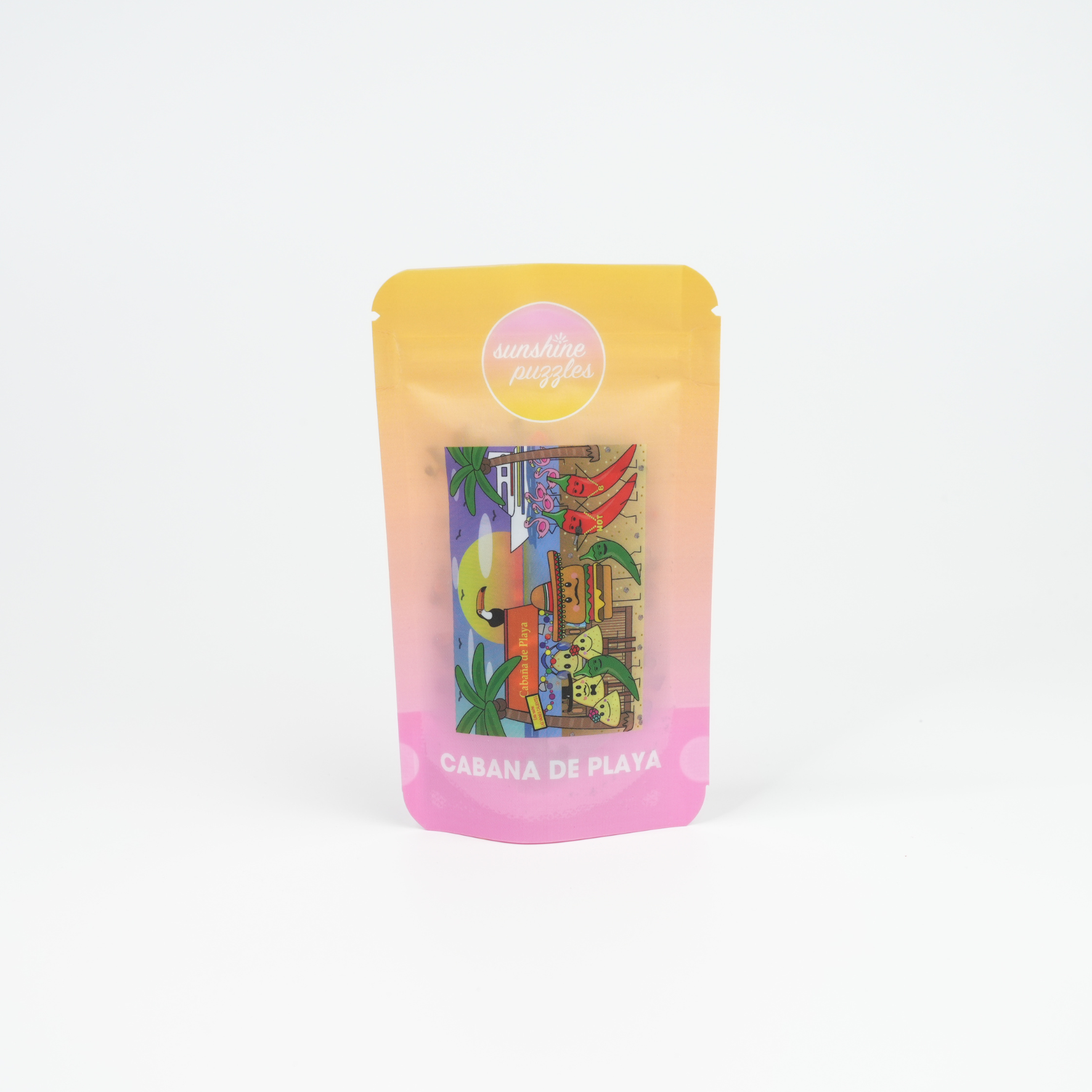 CABANA DE PLAYA, 99 Teile Mini Puzzle