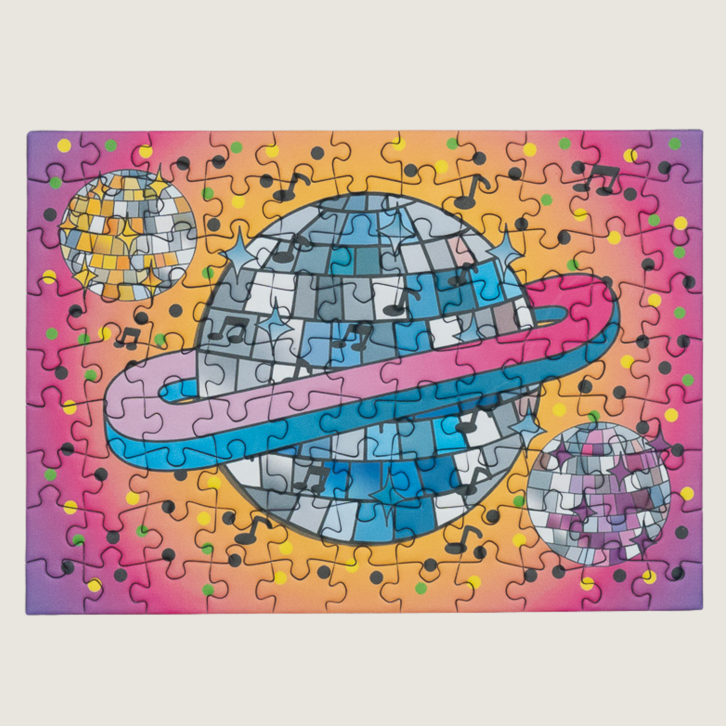 DISCO, 99 Teile Mini Puzzle