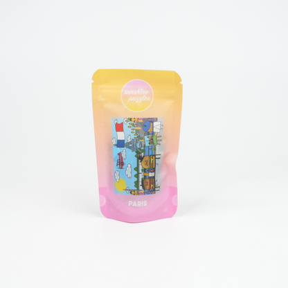 PARIS, 99 Teile Mini Puzzle