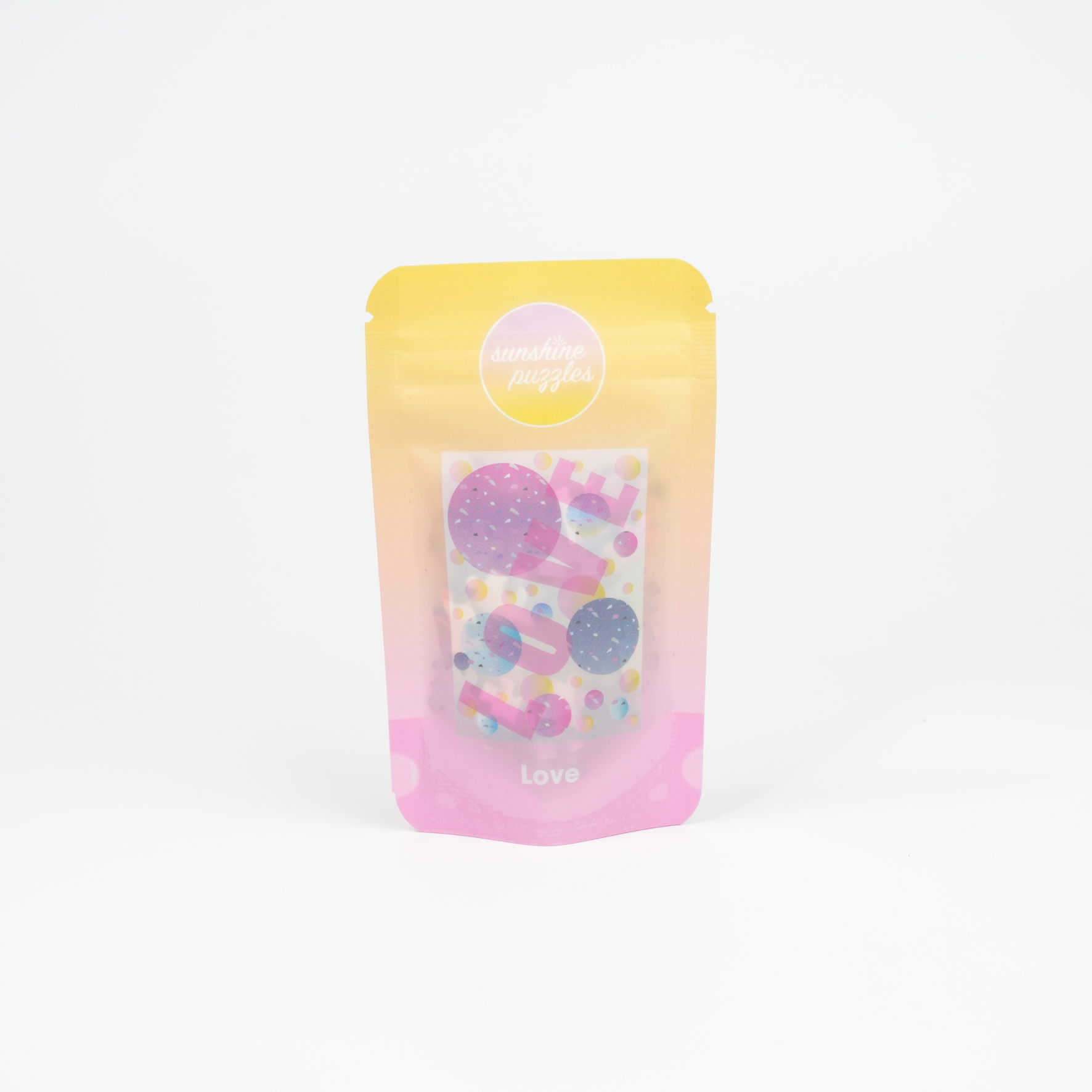 LOVE, 99 Teile Mini Puzzle