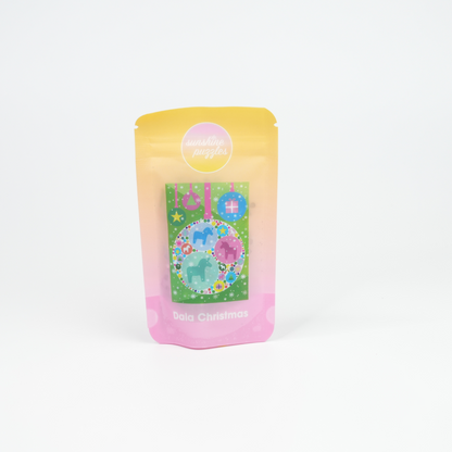 DALA NOËL, mini puzzle de 99 pièces 