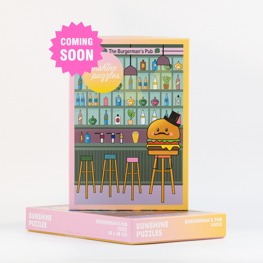BURGERMAN'S PUB, 1000 Teile Puzzle