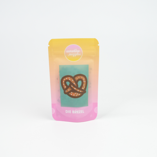 DIE BREZEL, 99 Teile Mini Puzzle