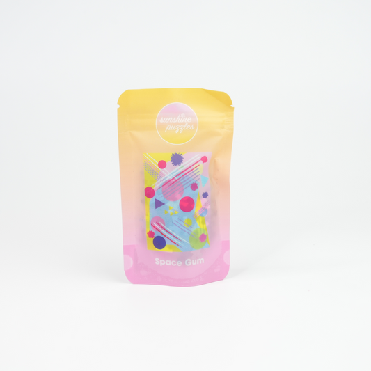 SPACE GUM, 99 Mini Puzzle