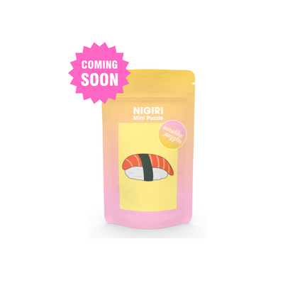 NIGIRI, 99 piece mini puzzle
