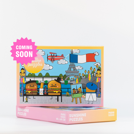PARIS, 1000 Teile Puzzle