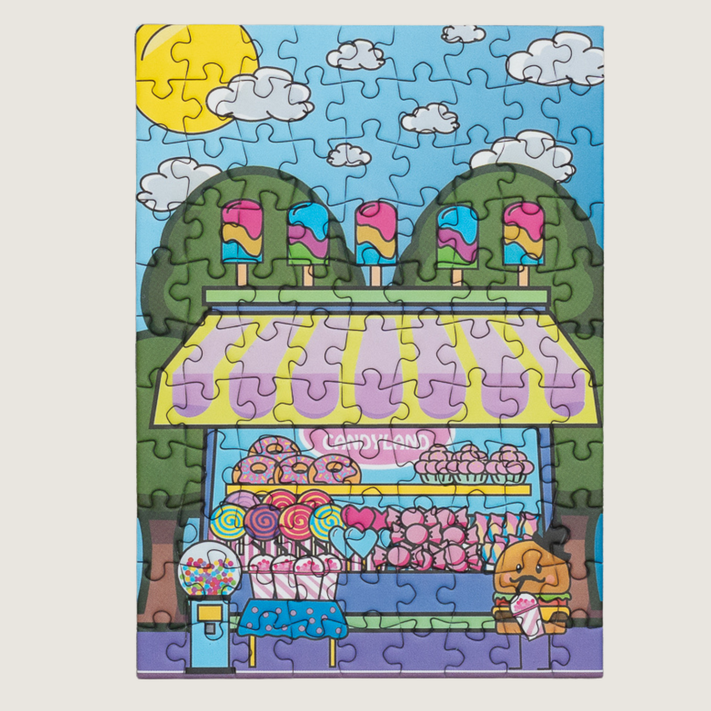 CANDYLAND, 99 pieces mini puzzle