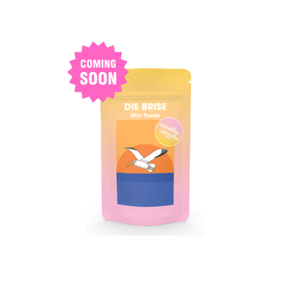 THE BREEZE, 99 piece mini puzzle