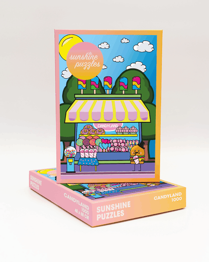 CANDYLAND, puzzle de 1000 pièces 