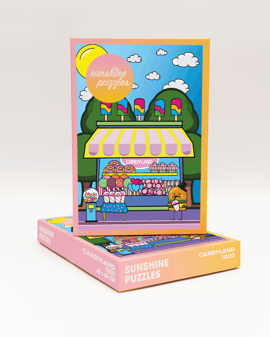 CANDYLAND, 1000 Teile Puzzle