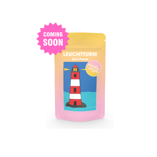 LIGHTHOUSE, 99 piece mini puzzle