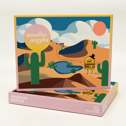 LOST- 1000 Teile Puzzle