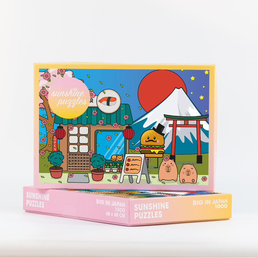 BOUTIQUE DE JOUETS - Puzzle de 1000 pièces