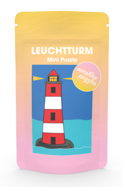 LEUCHTTURM, 99 Teile Mini Puzzle