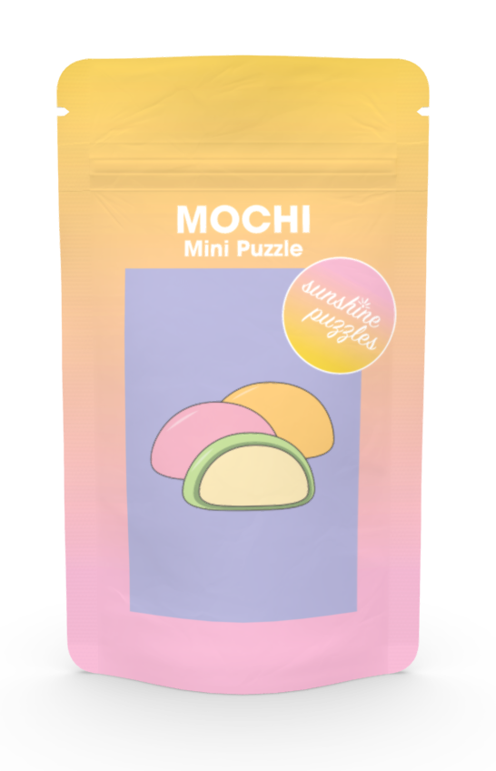 MOCHI, mini puzzle de 99 pièces