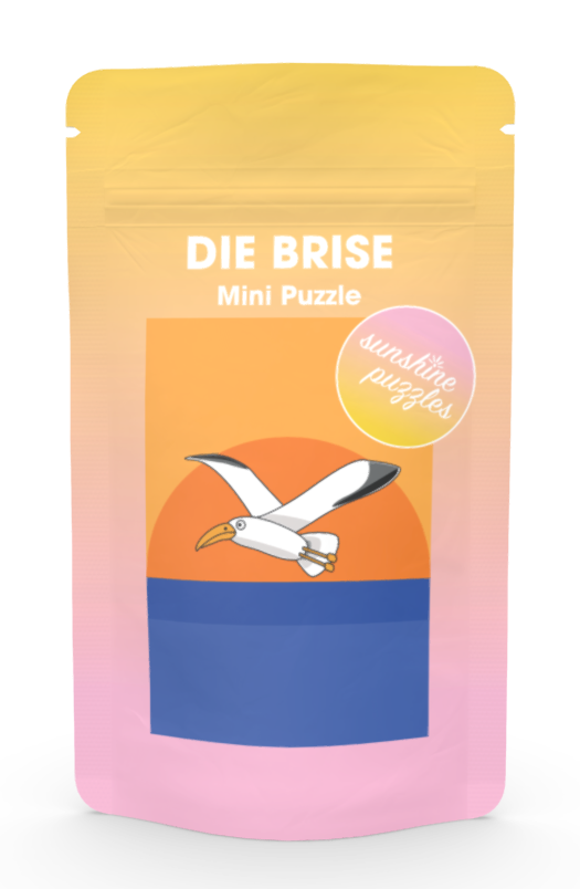 DIE BRISE, 99 Teile Mini Puzzle