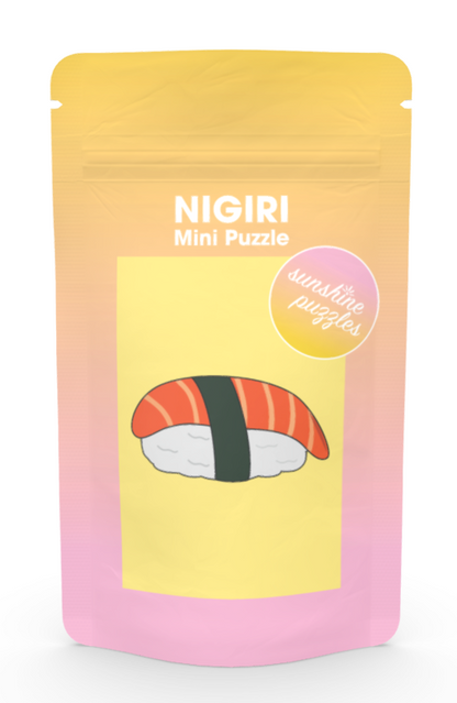 NIGIRI, 99 Teile Mini Puzzle