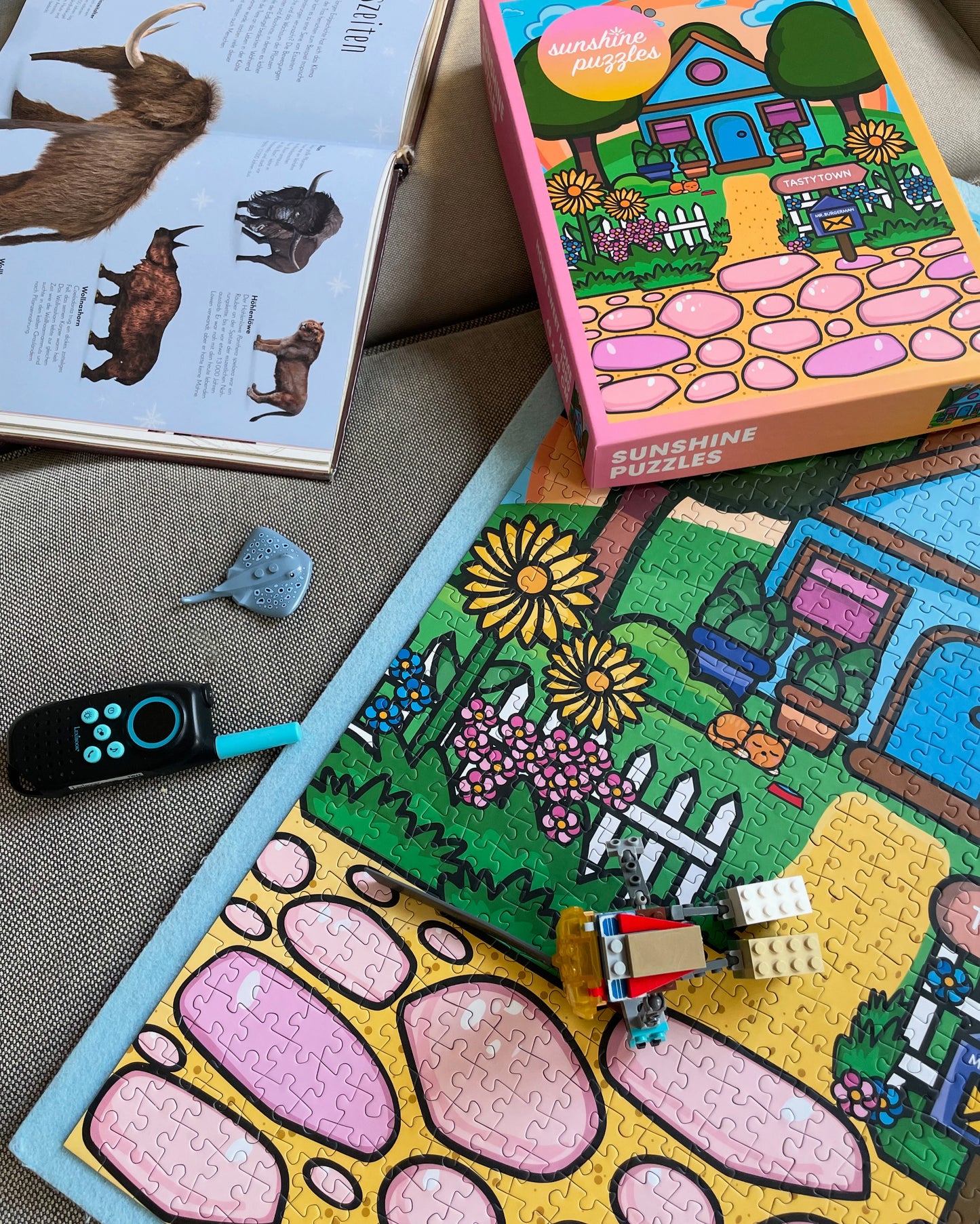 HOME SWEET HOME, 1000 Teile