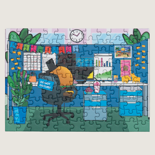 THE OFFICE, mini puzzle de 99 pièces  