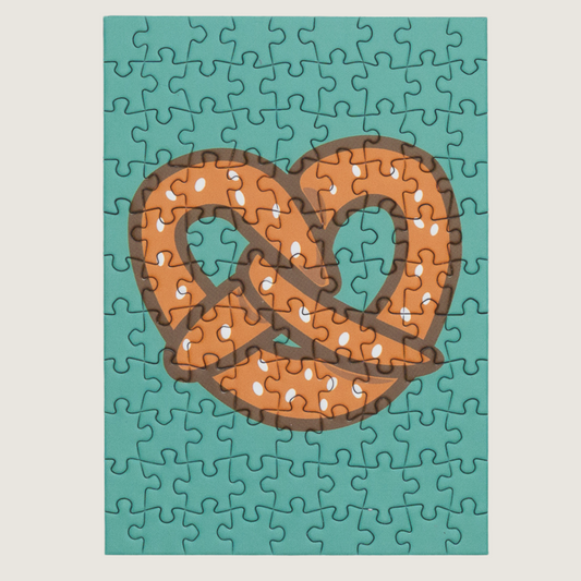 DIE BREZEL, mini puzzle de 99 pièces 