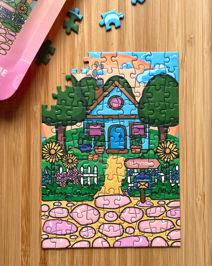 HOME SWEET HOME, 99 Teile Mini Puzzle