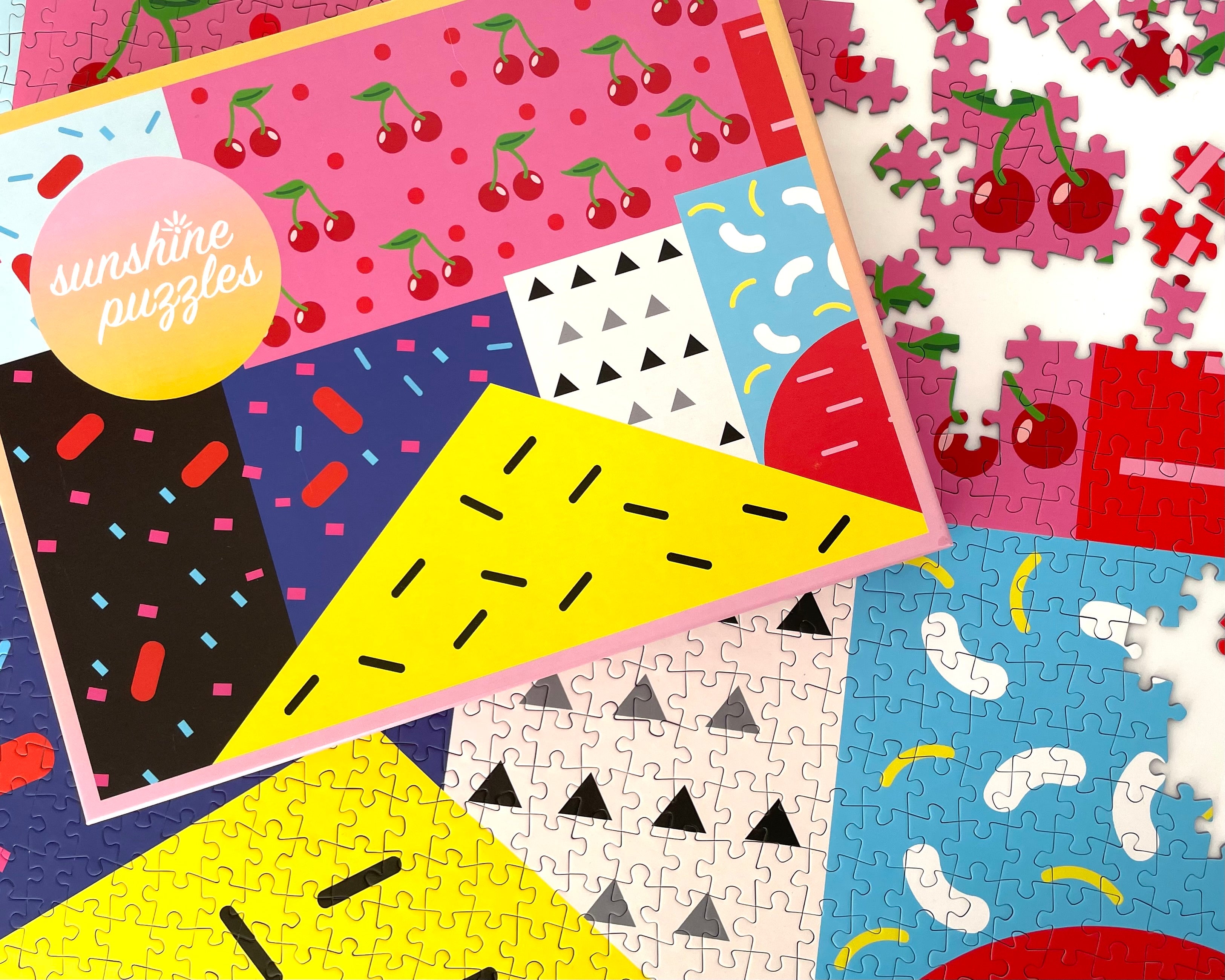 Sunshine Puzzles Wild Cherry