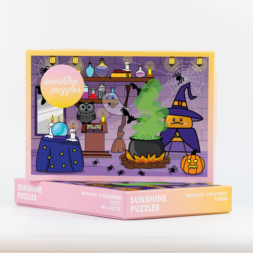 Sunshine Puzzles, 1000 Teile Puzzle Magic Chamber