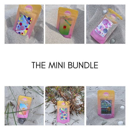 THE MINI PUZZLE BUNDLE, alle unsere 11 Mini Puzzle zusammen in einem Bundle, 11x 99 Teile Mini Puzzle