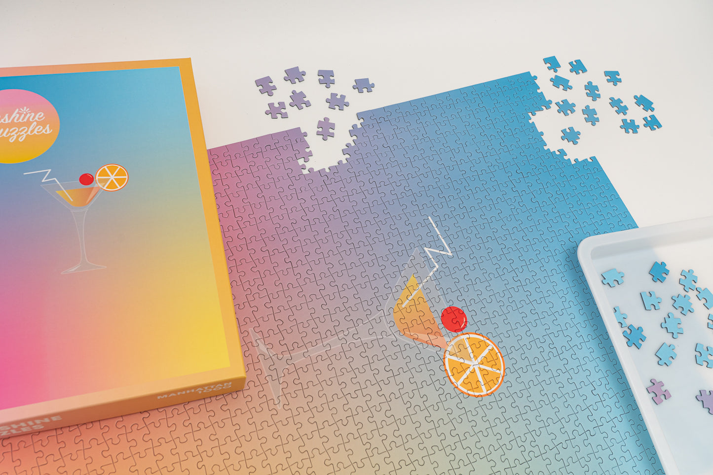 MANHATTAN, 1000 Teile Puzzle