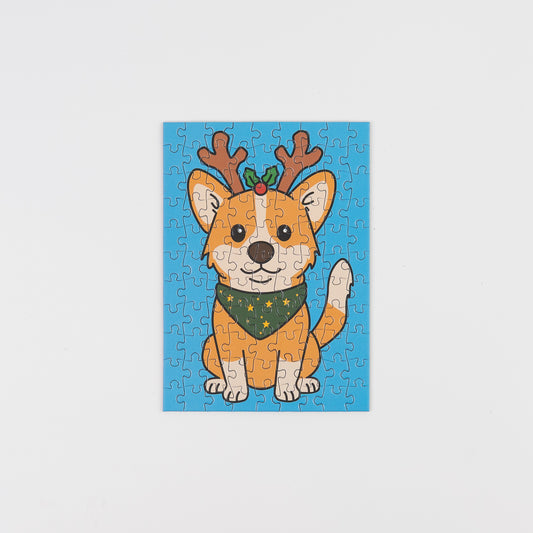 Toastie the Corgi X Sunshine Puzzles, 99 Teile Mini Puzzle- Coming Soon