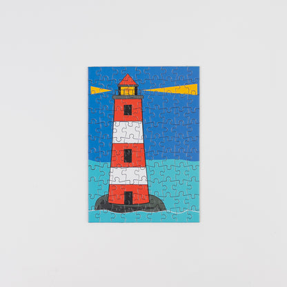 LIGHTHOUSE, 99 piece mini puzzle
