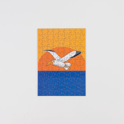 THE BREEZE, 99 piece mini puzzle