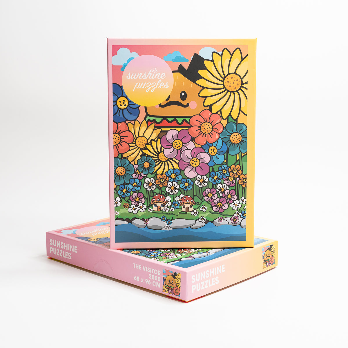 THE VISITOR- 2000 Teile Puzzle