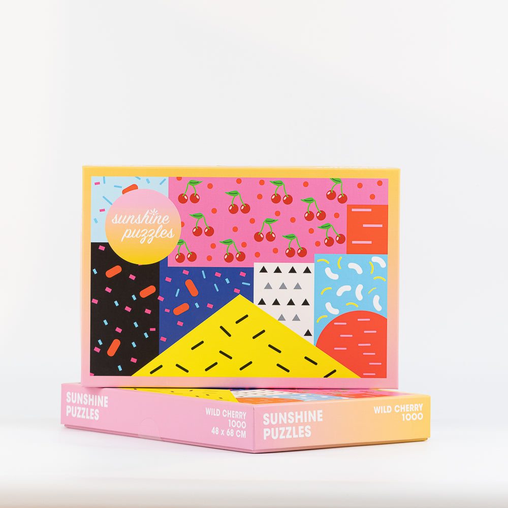 Familien Puzzle für unendlichen Puzzle Spaß