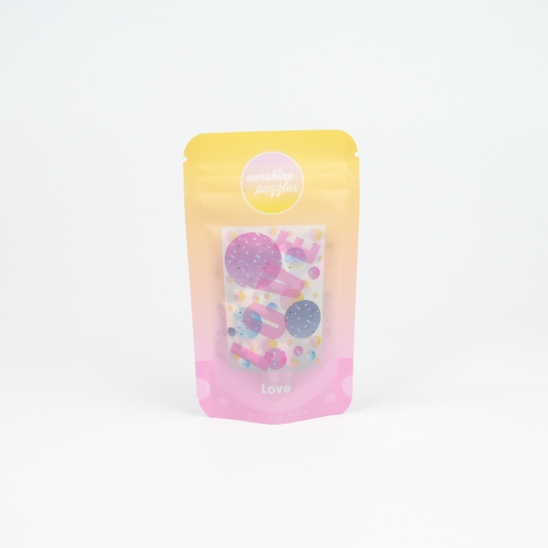 LOVE,, mini puzzle de 99 pièces 