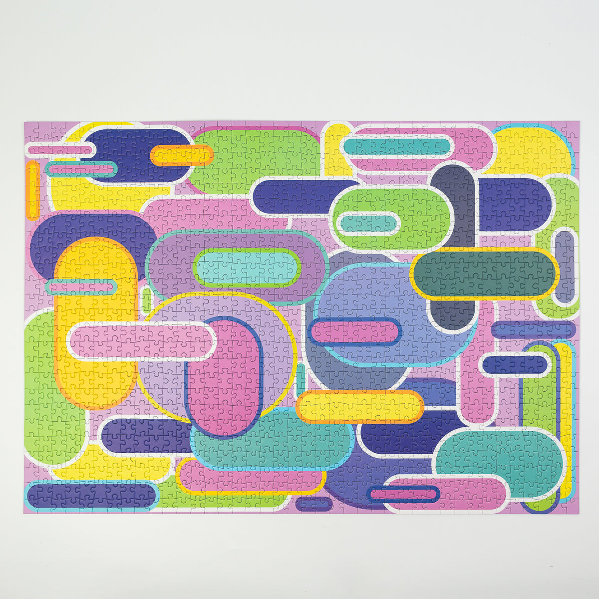 Sunshine Puzzles Bubble Pop 1000 Teile gelegt