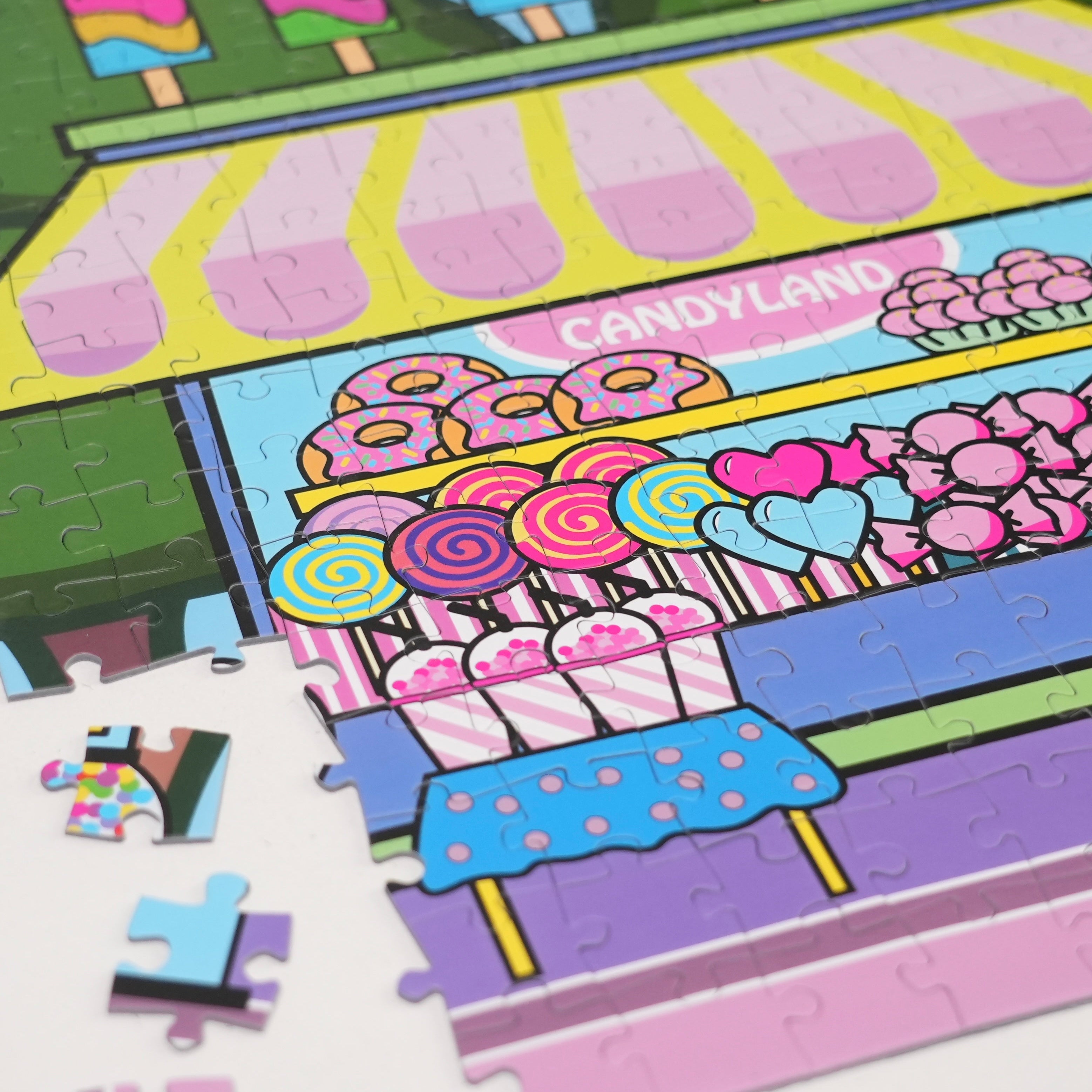 Sunshine Puzzles Candyland 1000 Teile Puzzle