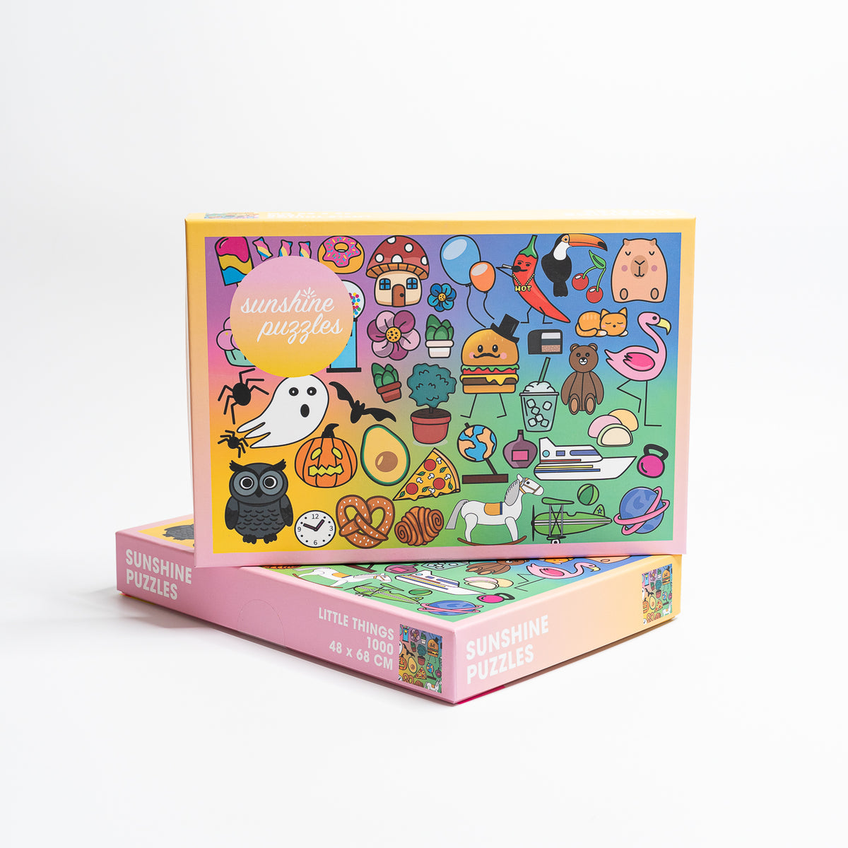 Sunshine Puzzles Little Things 1000 Teile Puzzle box