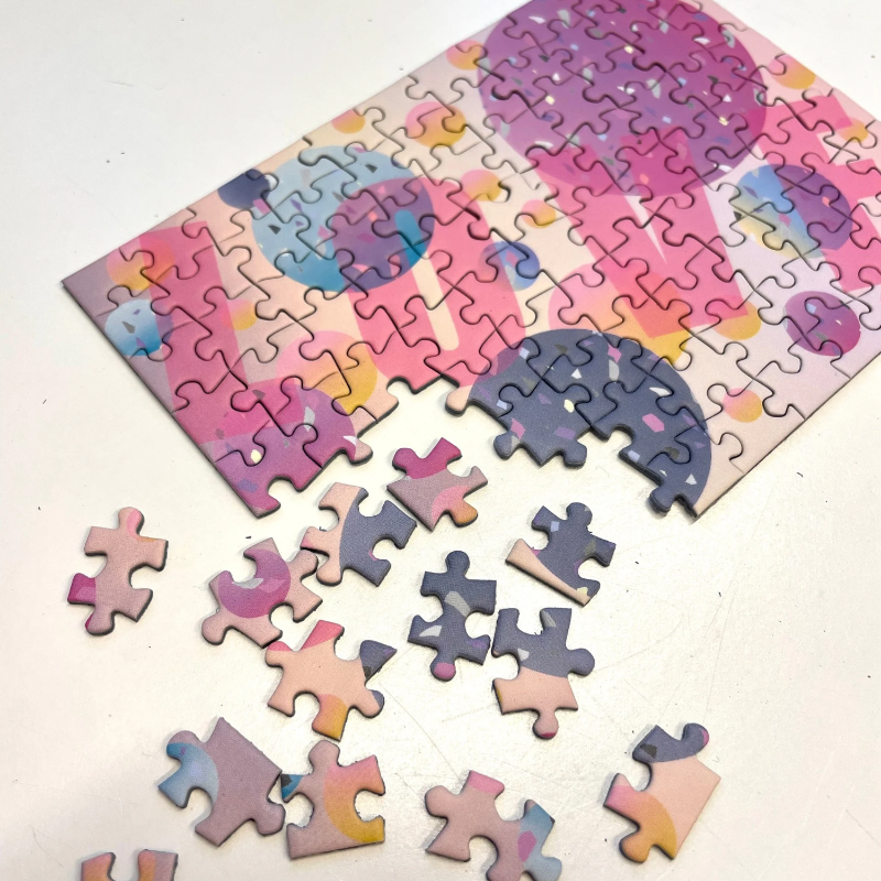 LOVE, 99 piece mini puzzle